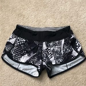 Lululemon Speed Shorts